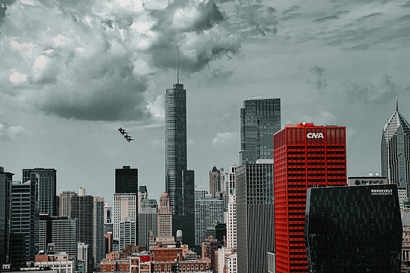 Chicago Skyline ~Chicago, IL
