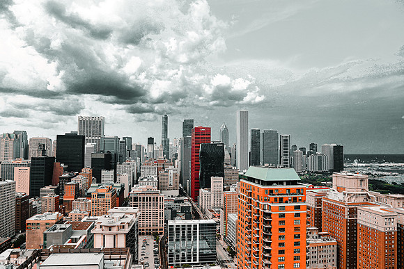 Chicago Skyline ~Chicago, IL