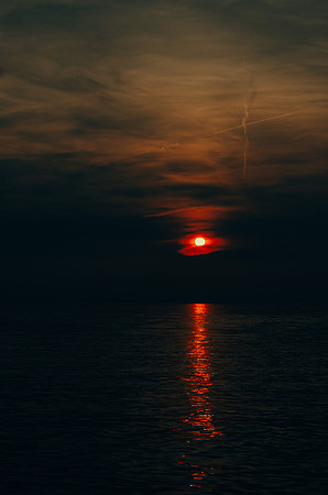 Beach Scene ~Pleasant Prairie, WI
