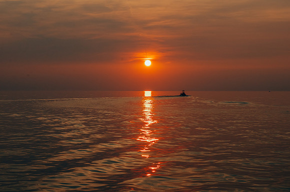 Beach Scene ~Pleasant Prairie, WI