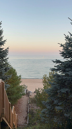 Lake Michigan ~Union Pier, MI