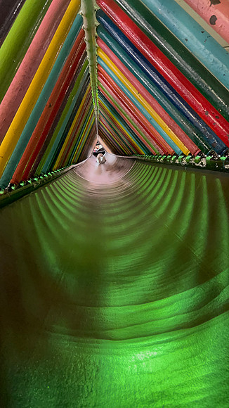 Rainbow Slide ~St. Louis, MI