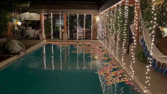 Poolside ~Antigua, Guatemala