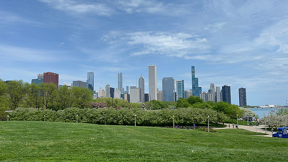 Chicago Skyline ~Museum Campus