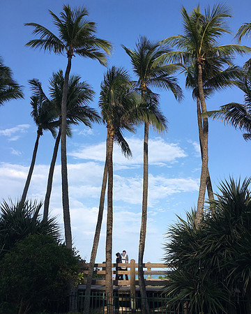 Along the Boardwalk ~Miami Beach, FL