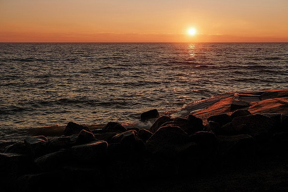 Beach Scene ~Pleasant Prairie, WI