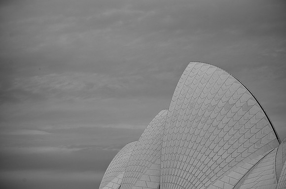 Sails - Sydney Opera House ~Sydney, Australia