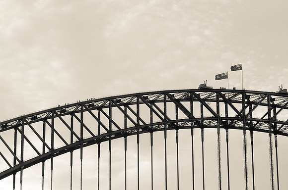 Sydney Harbour Bridge, Sydney, Australia