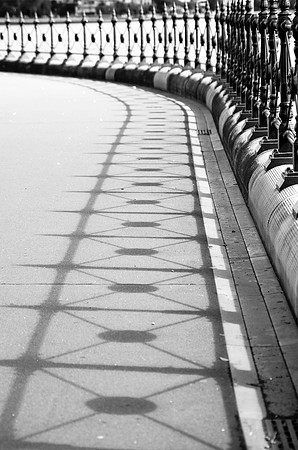 Sidewalk Shadow ~Sydney, Australia