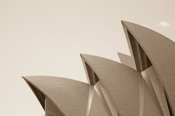Sails - Sydney Opera House ~Sydney, Australia