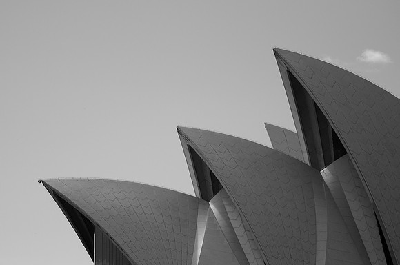 Sails - Sydney Opera House ~Sydney, Australia