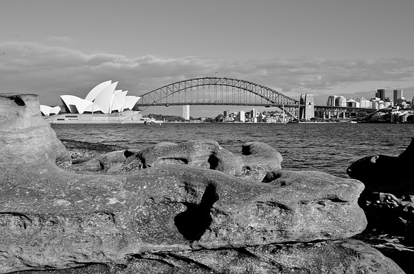Mrs Macquarie's Point ~Sydney, Australia
