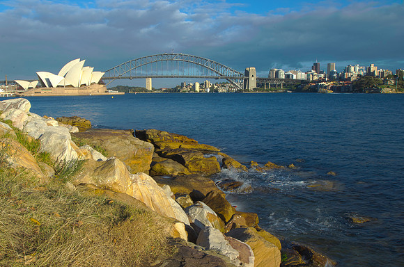 Mrs Macquarie's Point ~Sydney, Australia