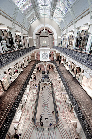 Queen Victoria Building ~Sydney, Australia