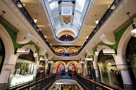 Queen Victoria Building ~Sydney, Australia