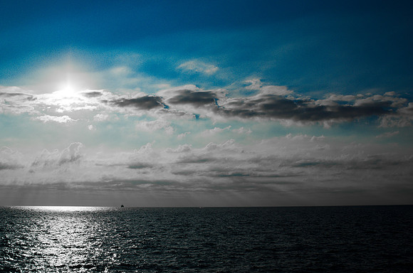 Sunrise, Lake Michigan ~Chicago, IL