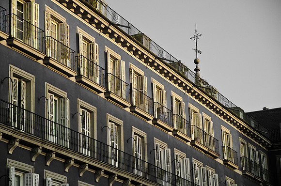 Plaza Mayor ~Madrid, Spain