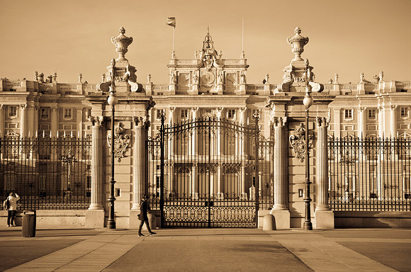 Palacio Real ~Madrid, Spain
