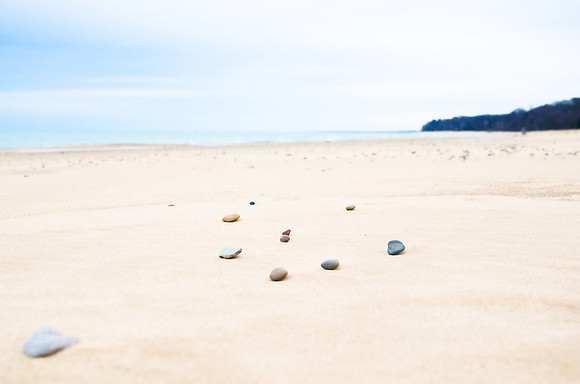 Pebble Beach ~Union Pier, MI