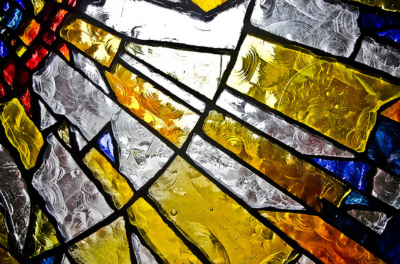 Front Door Pane - Anglican Diocese of Melbourne ~Melbourne, Australia