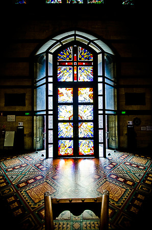 Front Door - Anglican Diocese of Melbourne ~Melbourne, Australia