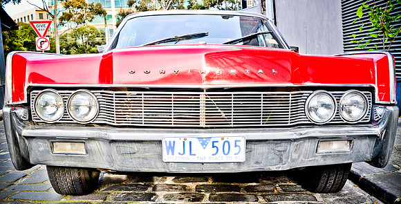 She's a Beaute! 1969 Lincoln Continental ~St. Kilda, Australia