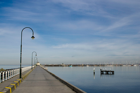 St. Kilda Pier ~St. Kilda, Australia