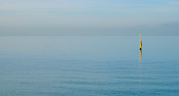 Wide Open ~Port Phillip Bay, St. Kilda, Australia