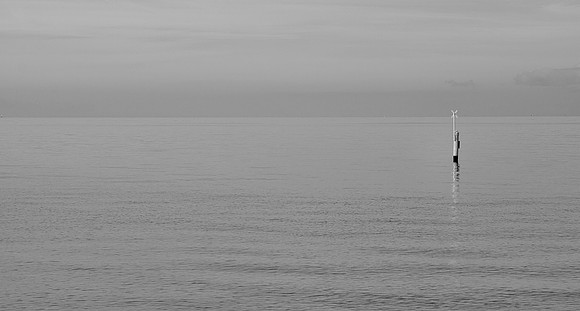 Wide Open ~Port Phillip Bay, St. Kilda, Australia