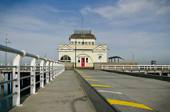 St. Kilda Pier Kiosk ~St. Kilda, Australia