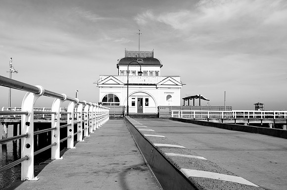 St. Kilda Pier Kiosk ~St. Kilda, Australia