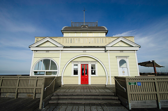 Red Door ~St. Kilda Pier Kiosk ~St. Kilda, Australia