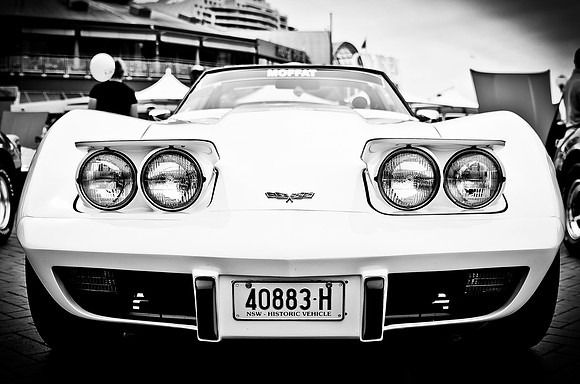 Tus Ojos (Your Eyes) - Corvette ~Darling Harbour, Sydney, Australia