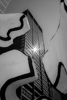 Monument with Standing Beast by Jean Dubuffet- James R. Thompson Center ~Chicago, IL
