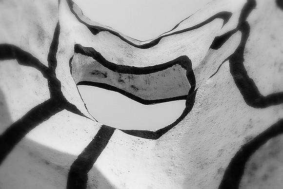 Monument with Standing Beast by Jean Dubuffet - James R. Thompson Center ~Chicago, IL