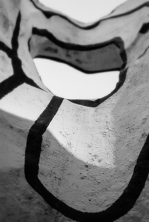 Monument with Standing Beast by Jean Dubuffet - James R. Thompson Center ~Chicago, IL