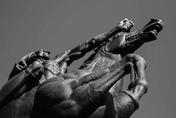 The Bowman by Ivan Mestrovic ~Chicago, IL
