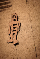 Sticker on The Sidewalk ~Chicago, IL