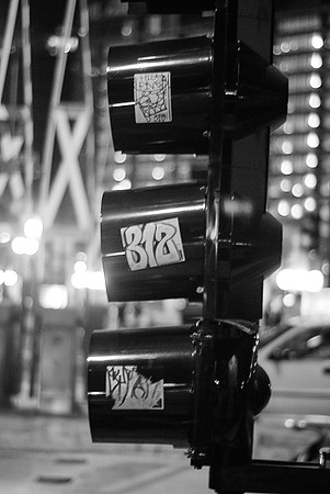 312 - Traffic Lights ~Chicago, IL
