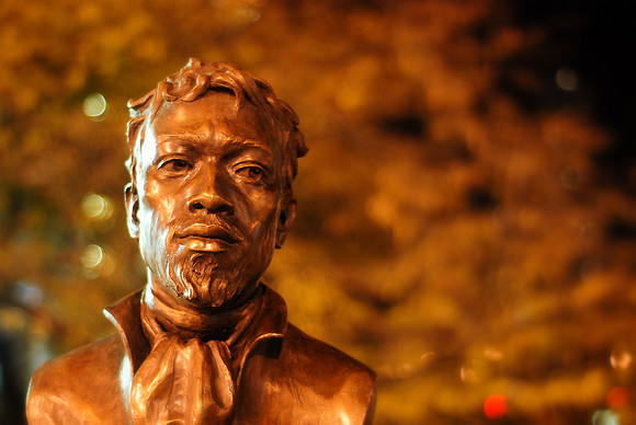 Father of Chicago - Jean-Baptiste Pointe du Sable by Erik Blome ~Chicago, IL