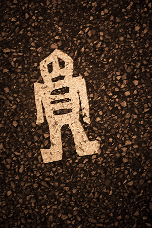 Sticker on The Sidewalk ~Chicago, IL