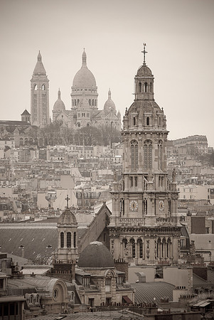 Église de la Sainte-Trinité de Paris & Basilique du Sacré-Coeur ~Paris, France