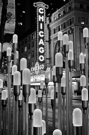 Lightscape - State Street ~Chicago, IL