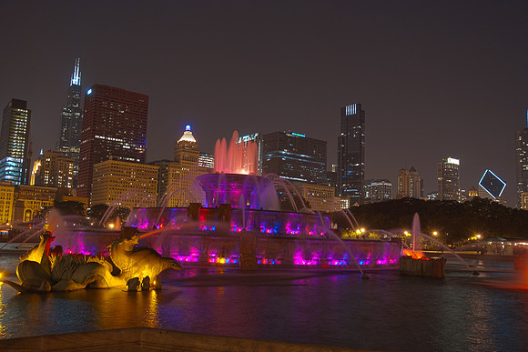Buckingham Fountain - Grant Park ~Chicago, IL