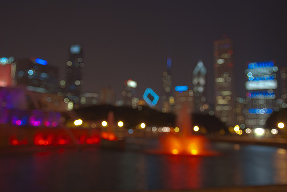 Buckingham Fountain - Grant Park ~Chicago, IL