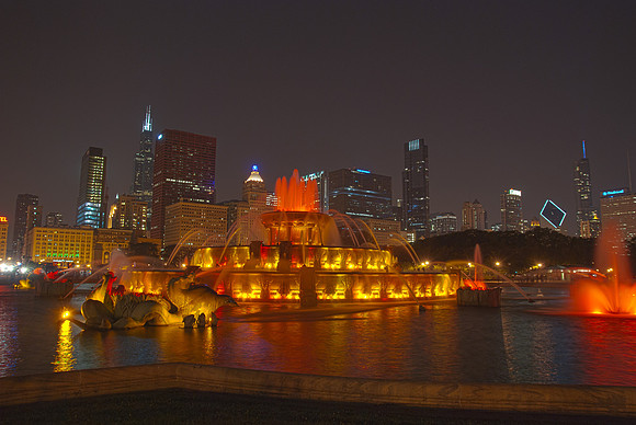 Buckingham Fountain - Grant Park ~Chicago, IL