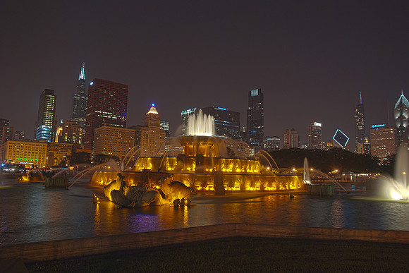 Buckingham Fountain - Grant Park ~Chicago, IL
