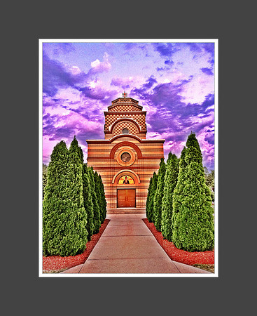 St. Simeon Mirotocivi Serbian Orthodox Church ~South Chicago, IL