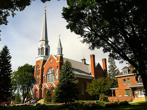 St. Mary's Cathedral ~Fargo, ND