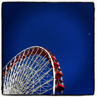Up in the Sky - Navy Pier Ferris Wheel ~Chicago, IL